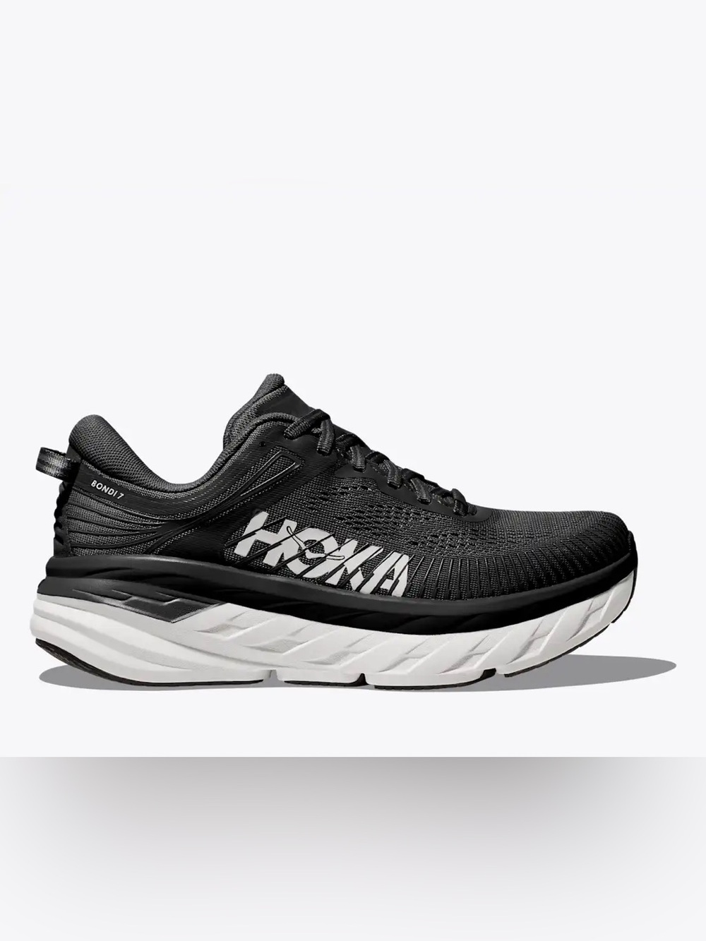Hoka Bondi 7 - B&W